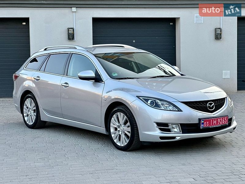 Универсал Mazda 6 2009 в Староконстантинове
