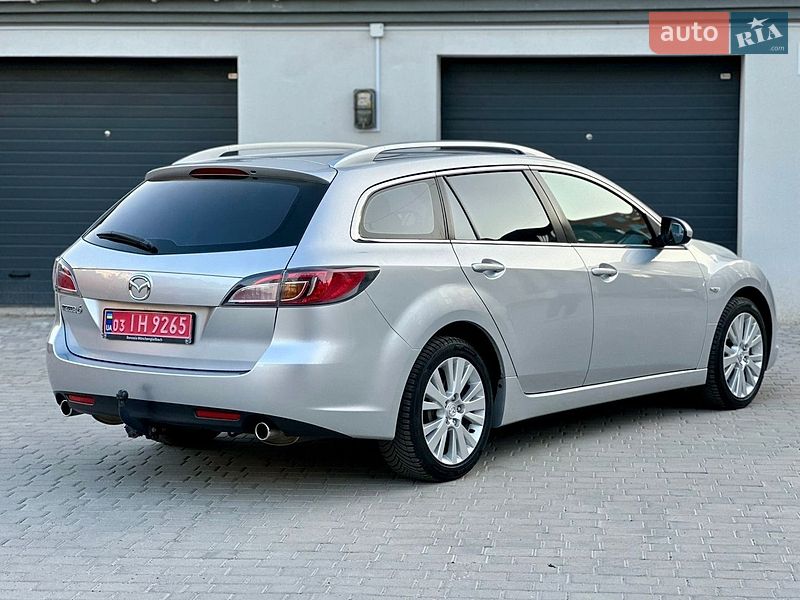 Универсал Mazda 6 2009 в Староконстантинове