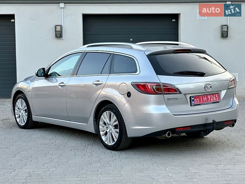 Универсал Mazda 6 2009 в Староконстантинове