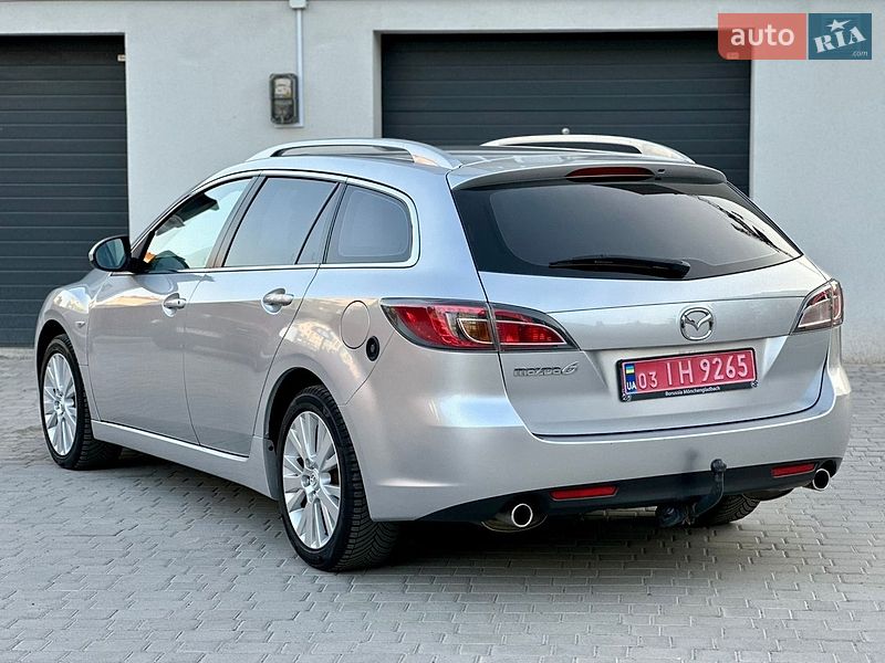 Универсал Mazda 6 2009 в Староконстантинове