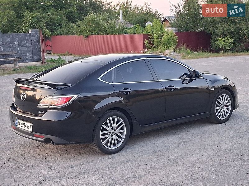 Ліфтбек Mazda 6 2010 в Житомирі фото 17 Ліфтбек Mazda 6 2010 в Житомирі