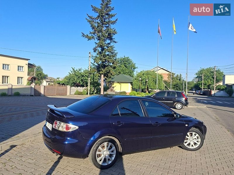 Седан Mazda 6 2004 в Ивано-Франковске фото 30 Седан Mazda 6 2004 в Ивано-Франковске