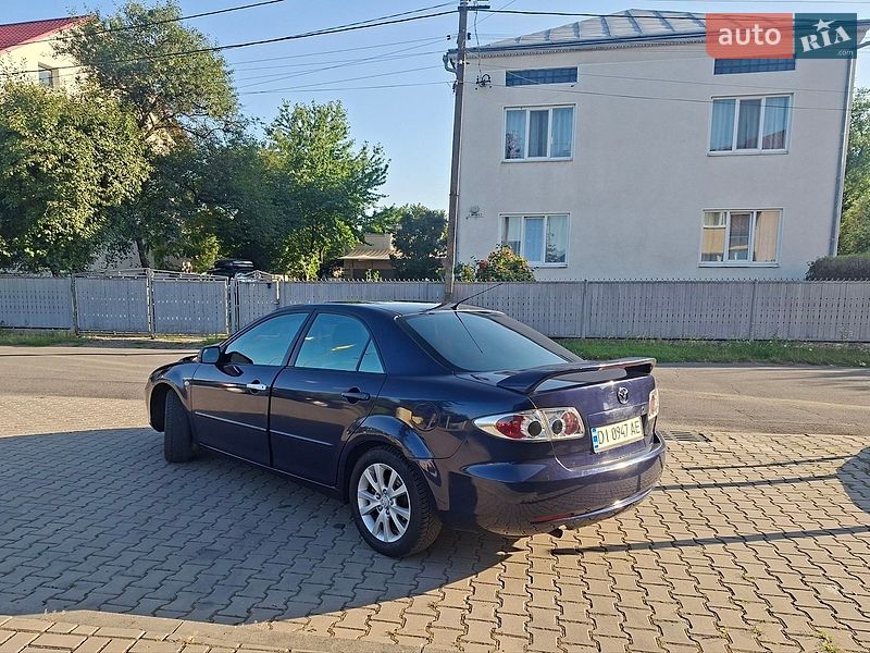 Седан Mazda 6 2004 в Ивано-Франковске фото 31 Седан Mazda 6 2004 в Ивано-Франковске