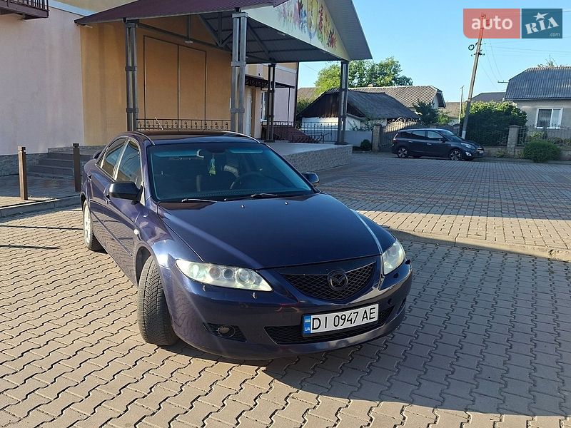 Седан Mazda 6 2004 в Ивано-Франковске фото 34 Седан Mazda 6 2004 в Ивано-Франковске