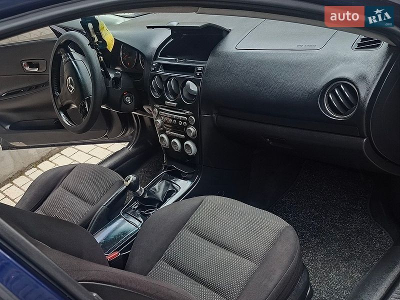 Седан Mazda 6 2004 в Ивано-Франковске фото 46 Седан Mazda 6 2004 в Ивано-Франковске