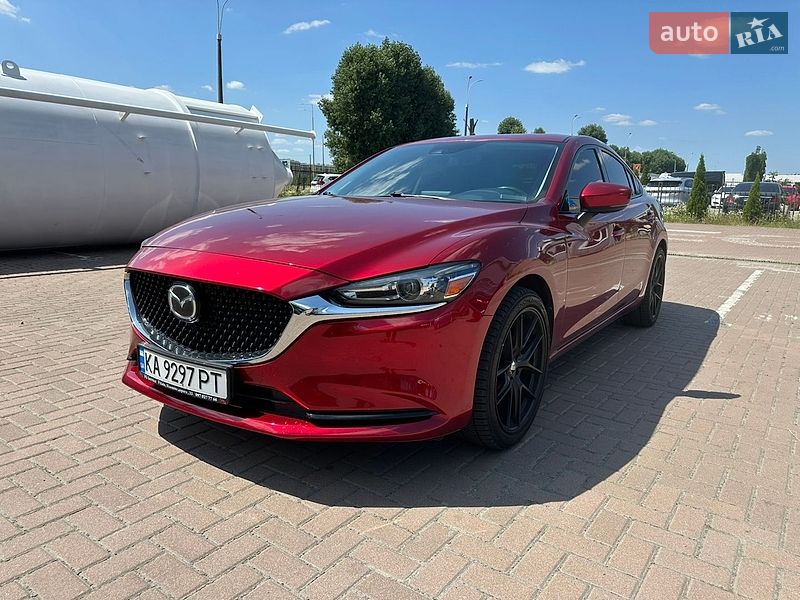 Седан Mazda 6 2020 в Киеве фото 7 Седан Mazda 6 2020 в Киеве