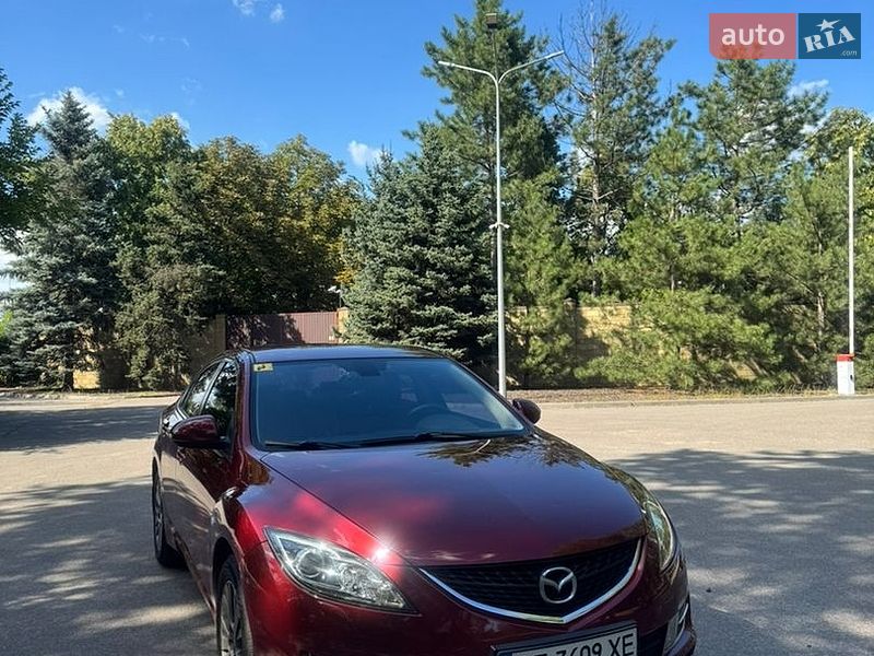 Седан Mazda 6 2008 в Дніпрі фото 3 Седан Mazda 6 2008 в Дніпрі