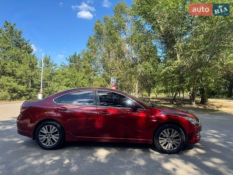 Седан Mazda 6 2008 в Дніпрі фото 5 Седан Mazda 6 2008 в Дніпрі