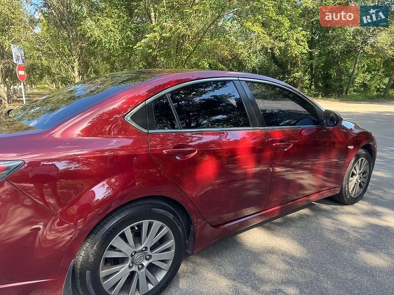 Седан Mazda 6 2008 в Дніпрі фото 9 Седан Mazda 6 2008 в Дніпрі