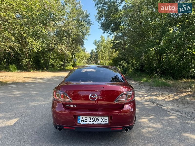 Седан Mazda 6 2008 в Дніпрі фото 11 Седан Mazda 6 2008 в Дніпрі
