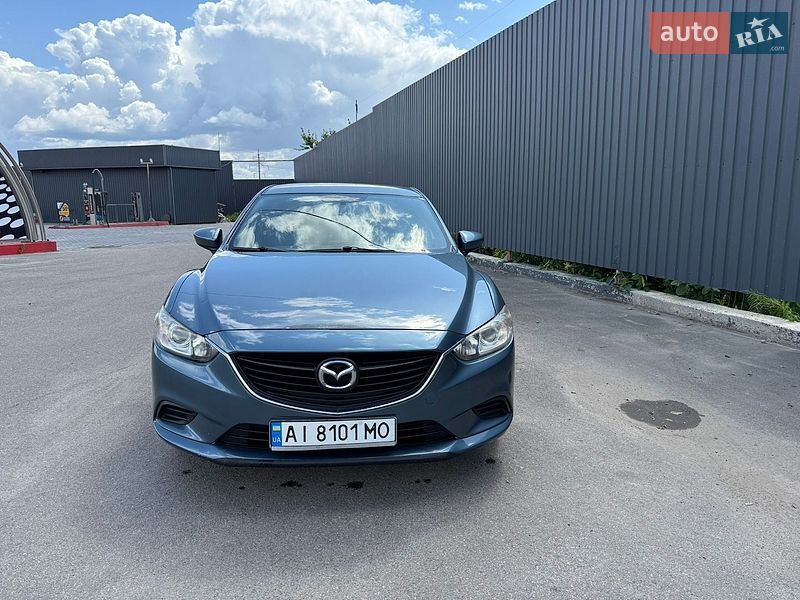 Mazda 6 2015 Mazda 6 2015