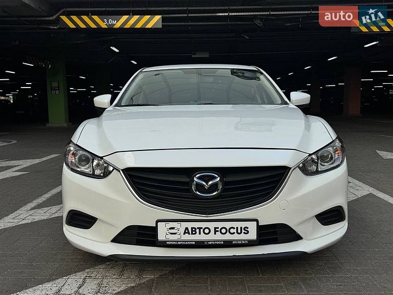 Седан Mazda 6 2016 в Киеве фото 4 Седан Mazda 6 2016 в Киеве