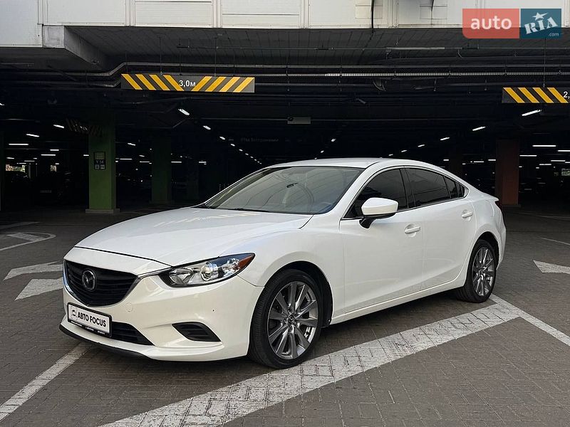 Седан Mazda 6 2016 в Киеве фото 5 Седан Mazda 6 2016 в Киеве