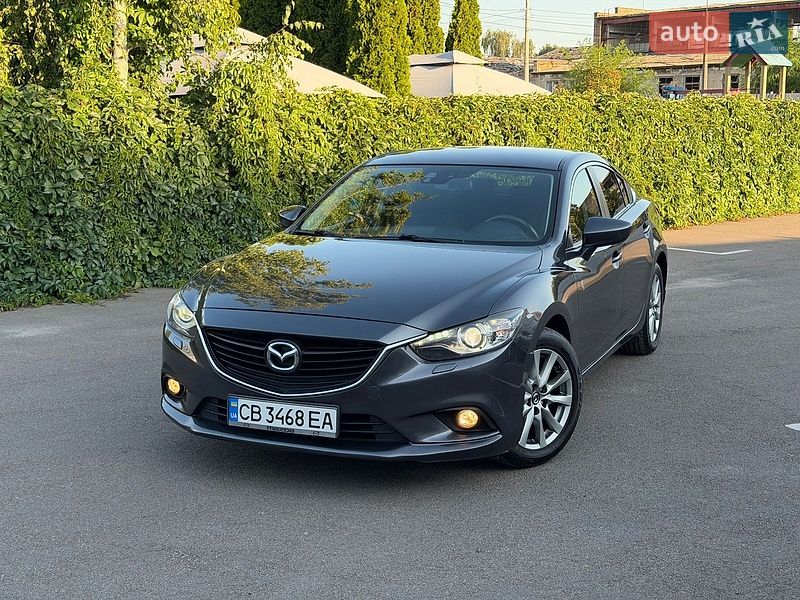 Седан Mazda 6 2013 в Киеве фото Седан Mazda 6 2013 в Киеве