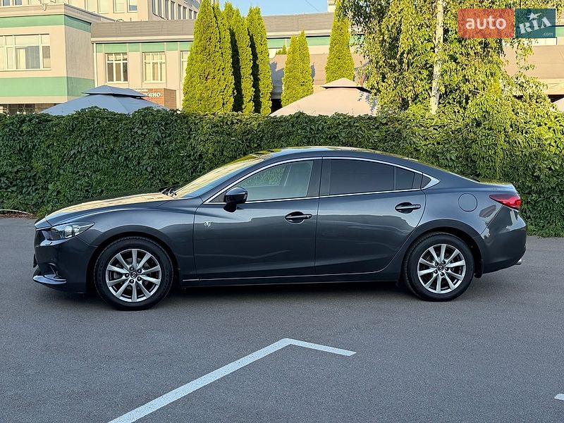 Седан Mazda 6 2013 в Киеве фото 4 Седан Mazda 6 2013 в Киеве