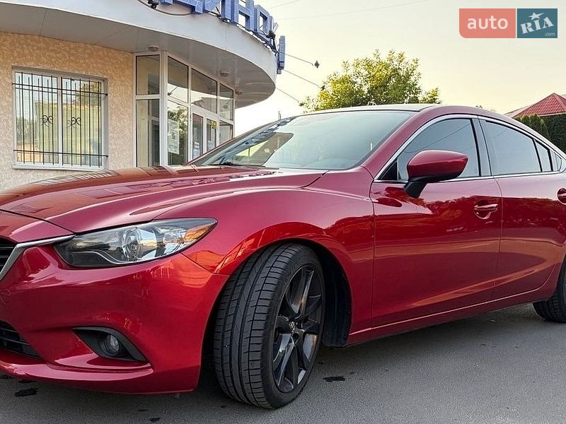Седан Mazda 6 2013 в Ананьеве фото 2 Седан Mazda 6 2013 в Ананьеве
