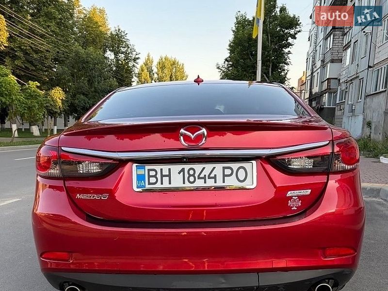 Седан Mazda 6 2013 в Ананьеве фото 8 Седан Mazda 6 2013 в Ананьеве