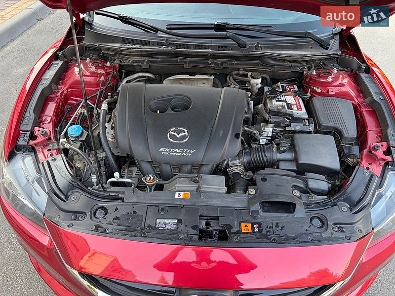 Седан Mazda 6 2013 в Ананьеве фото 15 Седан Mazda 6 2013 в Ананьеве