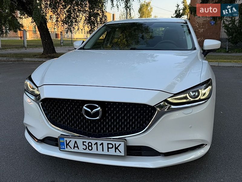 Седан Mazda 6 2018 в Киеве
