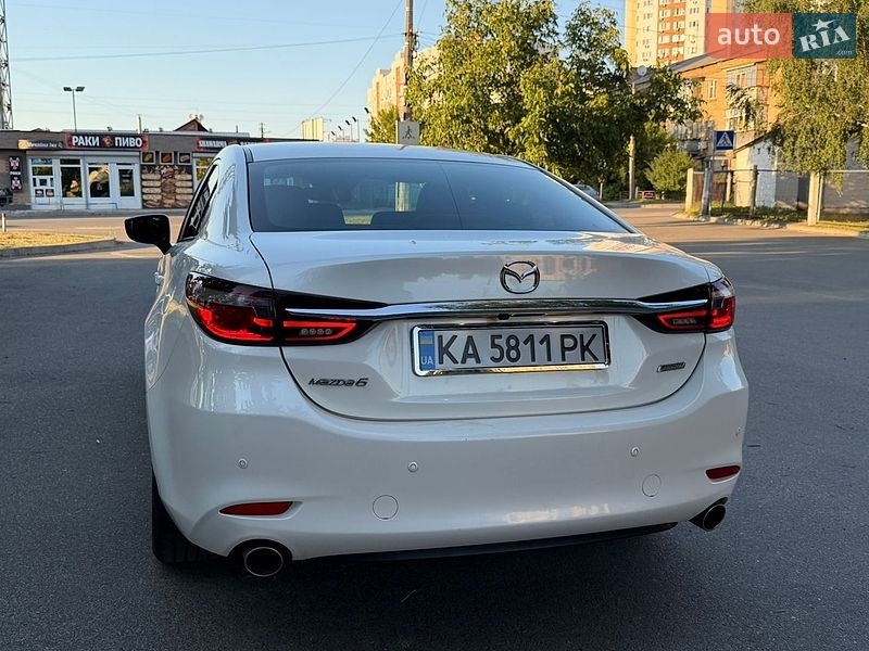 Седан Mazda 6 2018 в Киеве