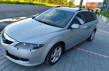 Универсал Mazda 6 2007 в Первомайске