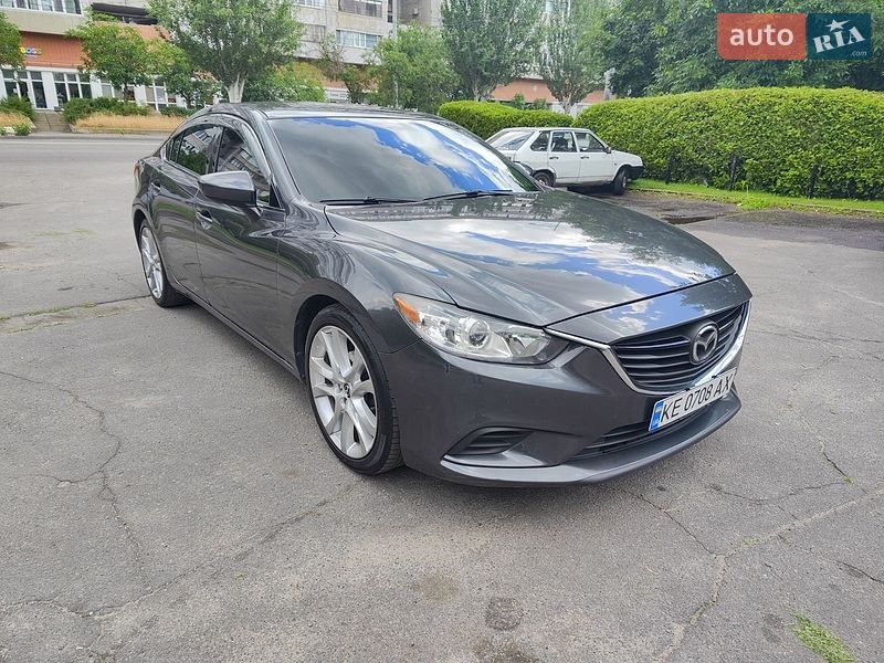 Mazda 6 2016