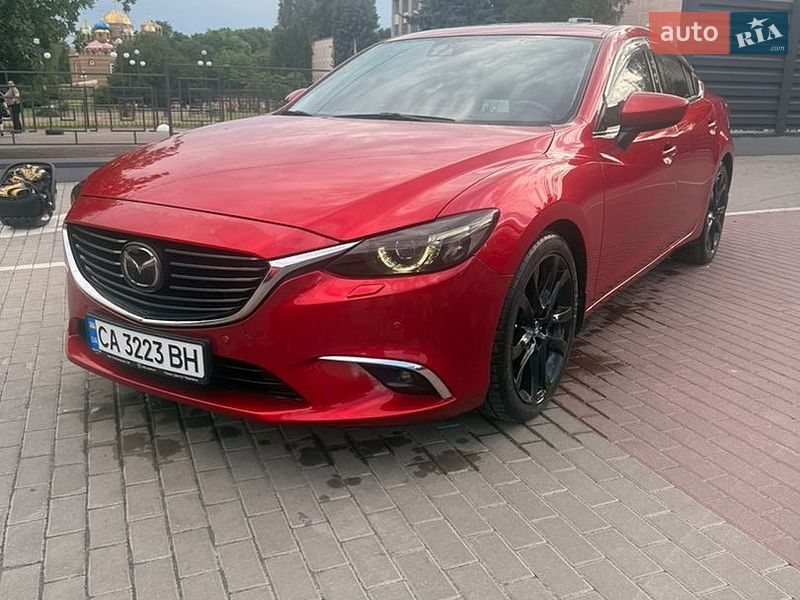 Седан Mazda 6 2016 в Черкассах