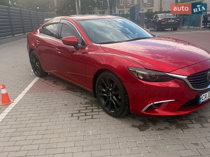 Седан Mazda 6 2016 в Черкассах