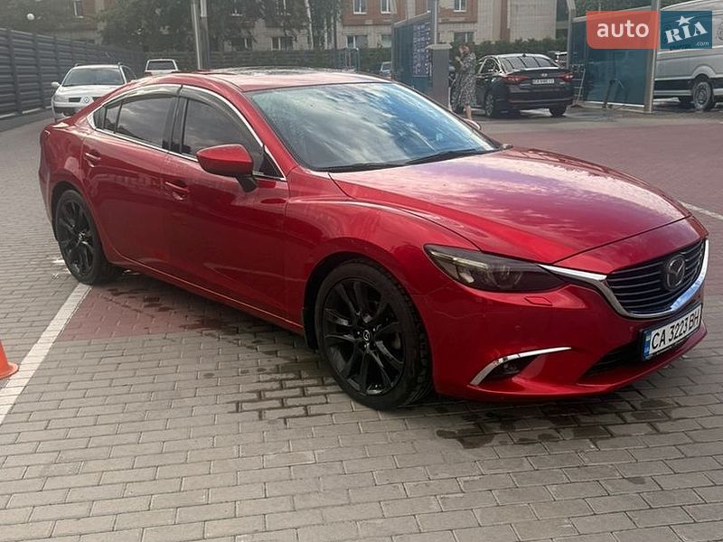 Седан Mazda 6 2016 в Черкассах