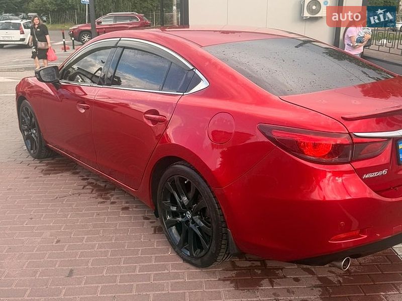 Седан Mazda 6 2016 в Черкассах