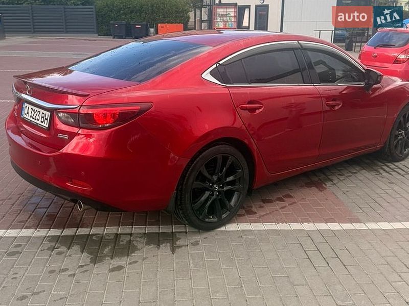 Седан Mazda 6 2016 в Черкассах