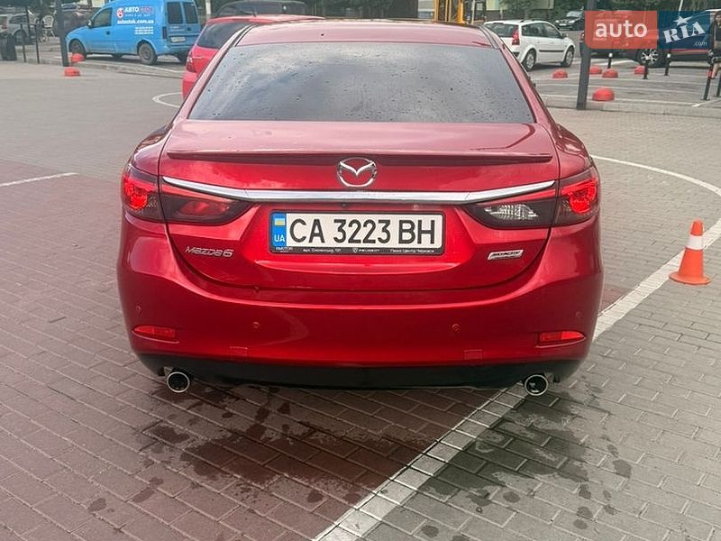 Седан Mazda 6 2016 в Черкассах