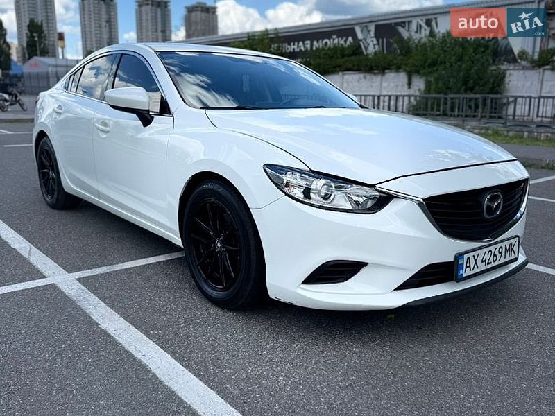 Mazda 6 2016 Mazda 6 2016