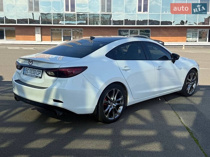 Седан Mazda 6 2015 в Софиевской Борщаговке