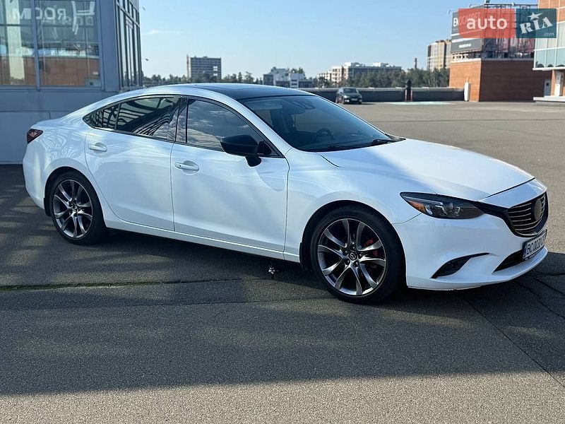 Седан Mazda 6 2015 в Софиевской Борщаговке