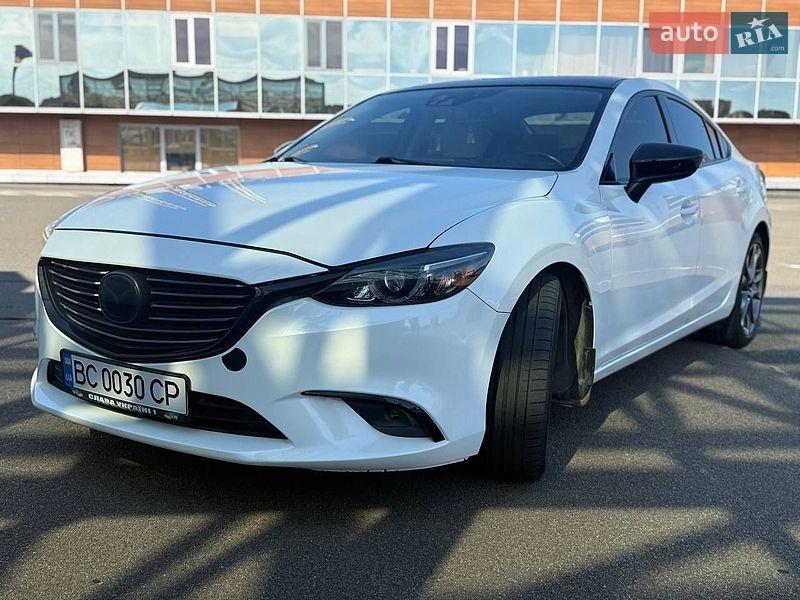 Седан Mazda 6 2015 в Софиевской Борщаговке