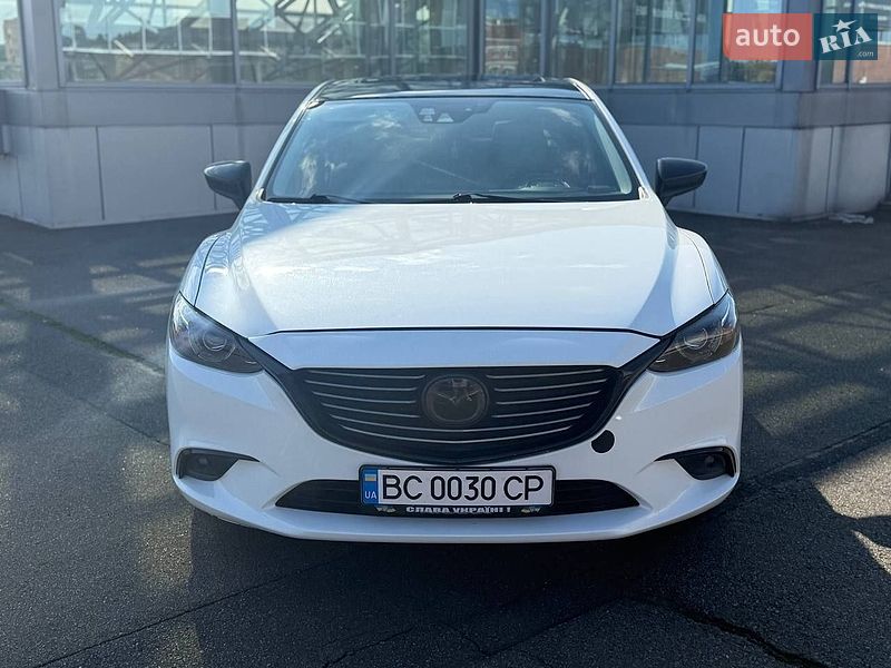 Седан Mazda 6 2015 в Софиевской Борщаговке