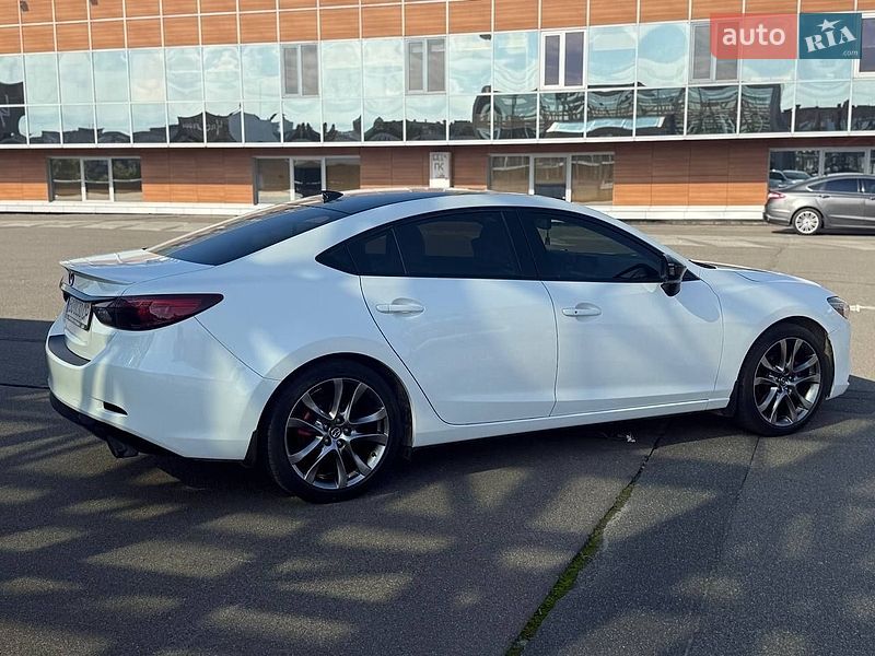Седан Mazda 6 2015 в Софиевской Борщаговке