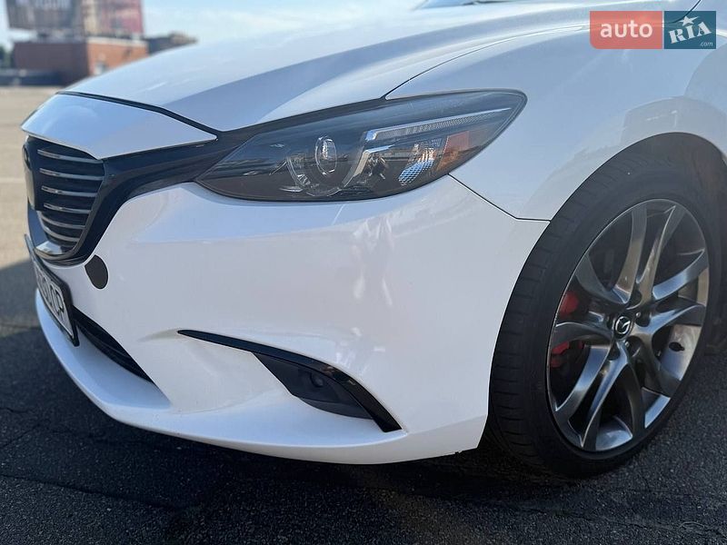 Седан Mazda 6 2015 в Софиевской Борщаговке