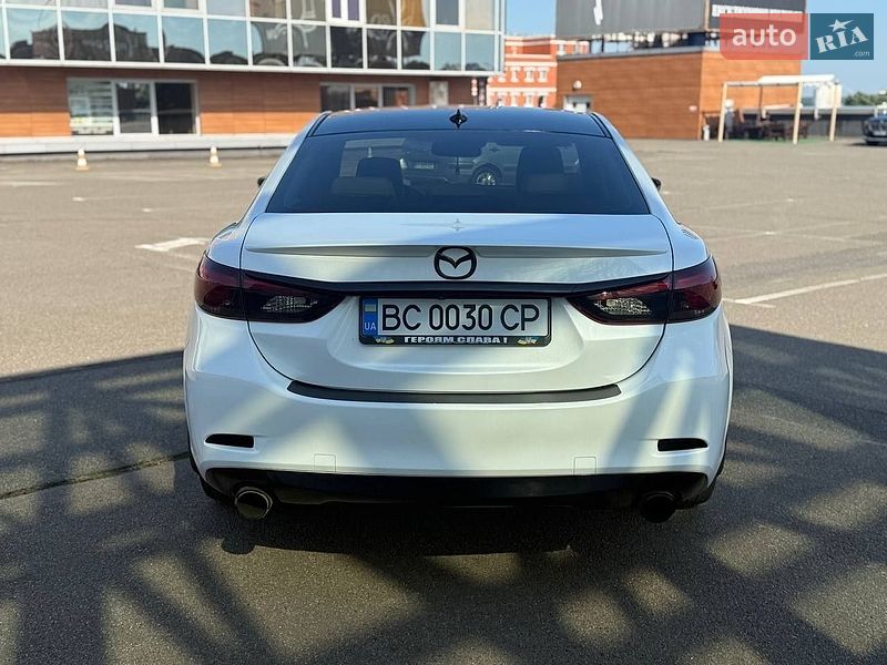 Седан Mazda 6 2015 в Софиевской Борщаговке
