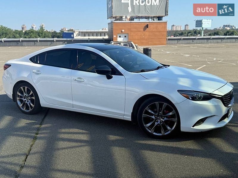Седан Mazda 6 2015 в Софиевской Борщаговке
