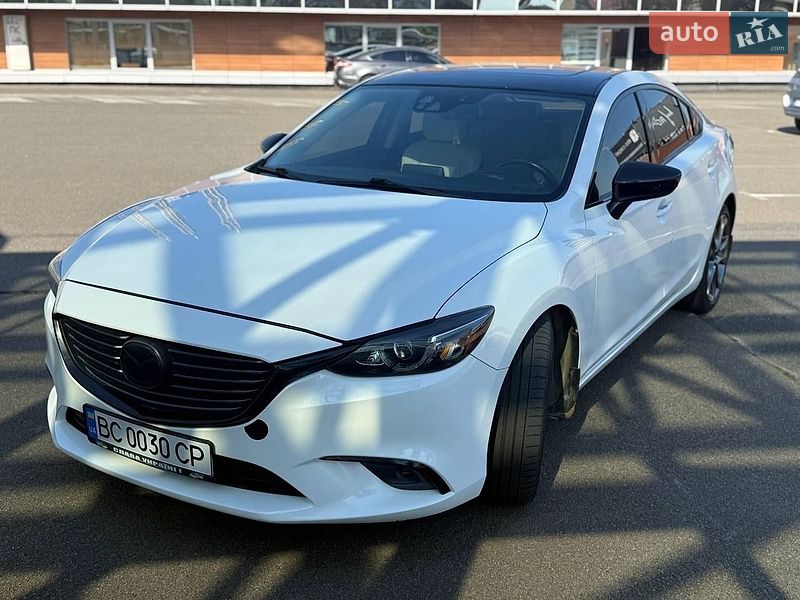 Седан Mazda 6 2015 в Софиевской Борщаговке