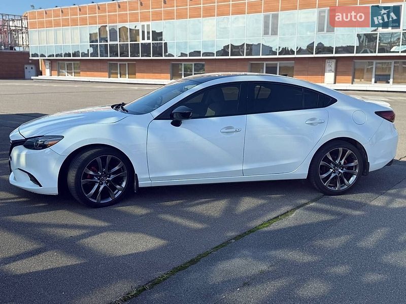 Седан Mazda 6 2015 в Софиевской Борщаговке