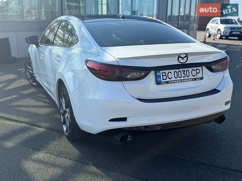Седан Mazda 6 2015 в Софиевской Борщаговке