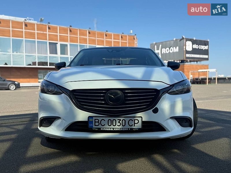 Седан Mazda 6 2015 в Софиевской Борщаговке