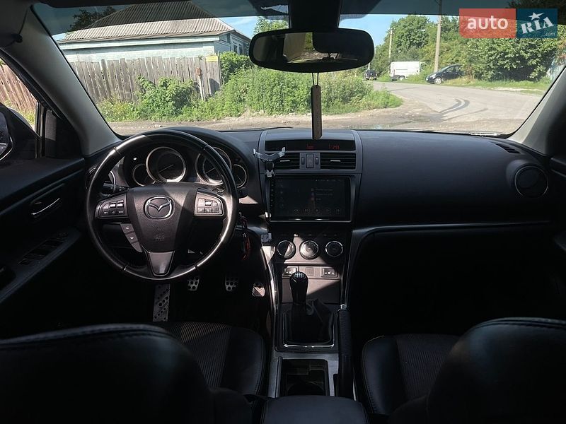 Универсал Mazda 6 2010 в Харькове