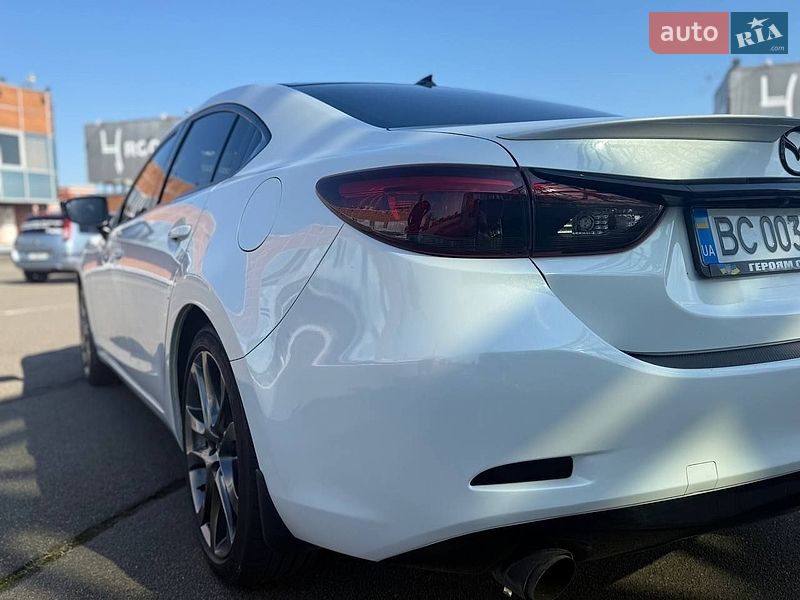 Седан Mazda 6 2015 в Софиевской Борщаговке