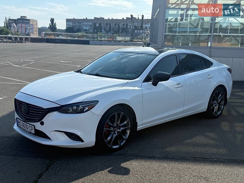 Седан Mazda 6 2015 в Софиевской Борщаговке