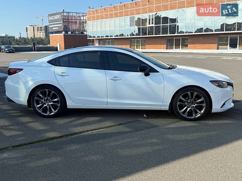Седан Mazda 6 2015 в Софиевской Борщаговке
