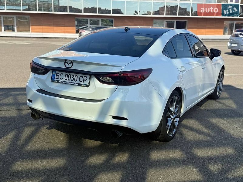 Седан Mazda 6 2015 в Софиевской Борщаговке